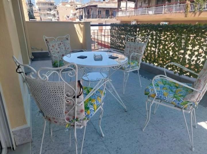 Vata Apartaments Tesalonika Bagian luar foto